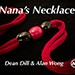 Nana's Necklace (Red) by Dean Dill and Alan Wong